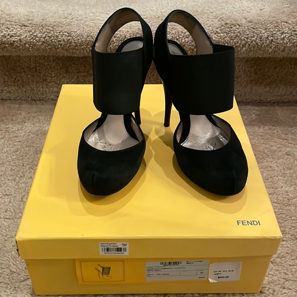 Authentic Fendi Heels